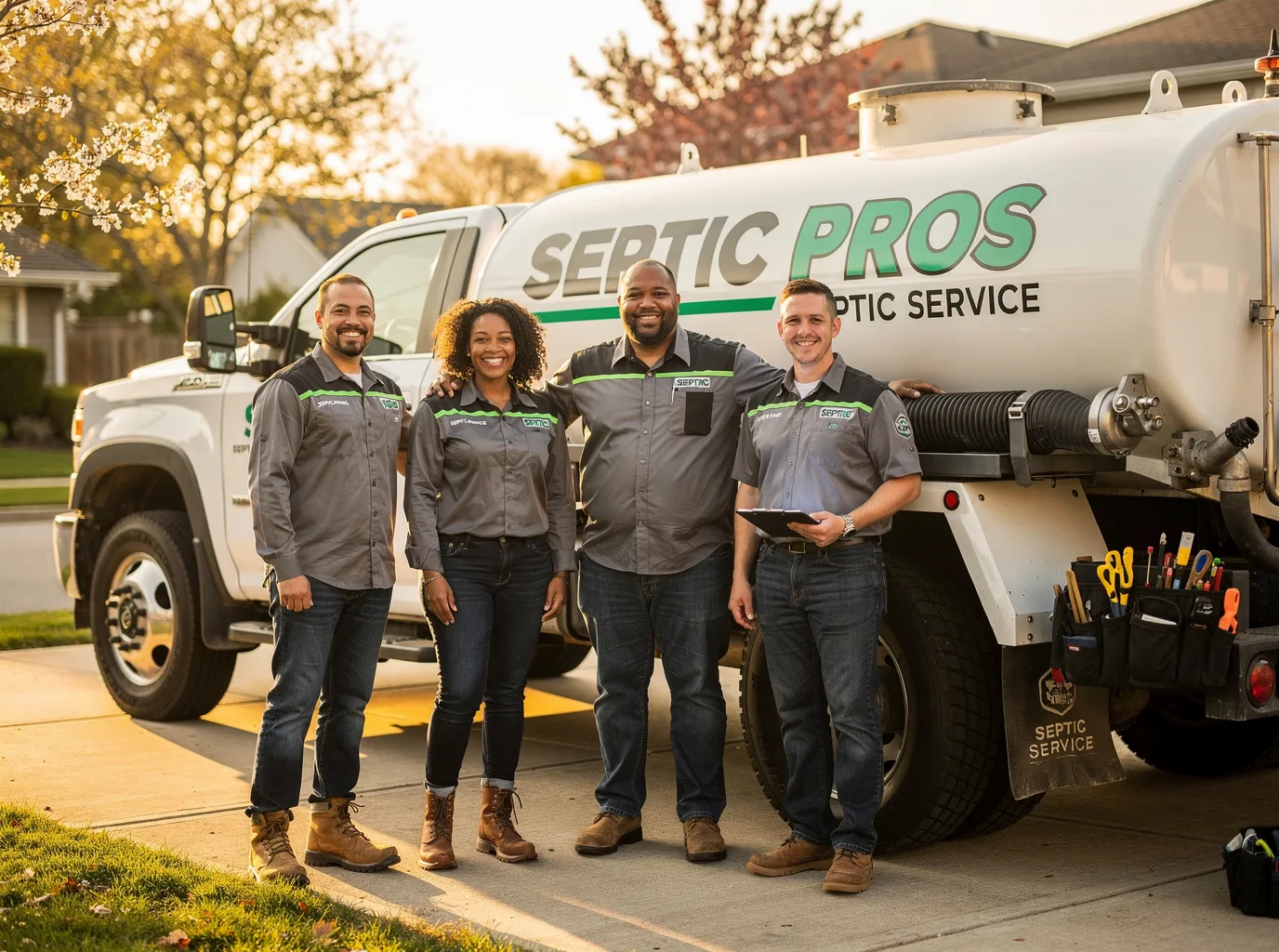 Septic Tank Pumping company in Paris, VA