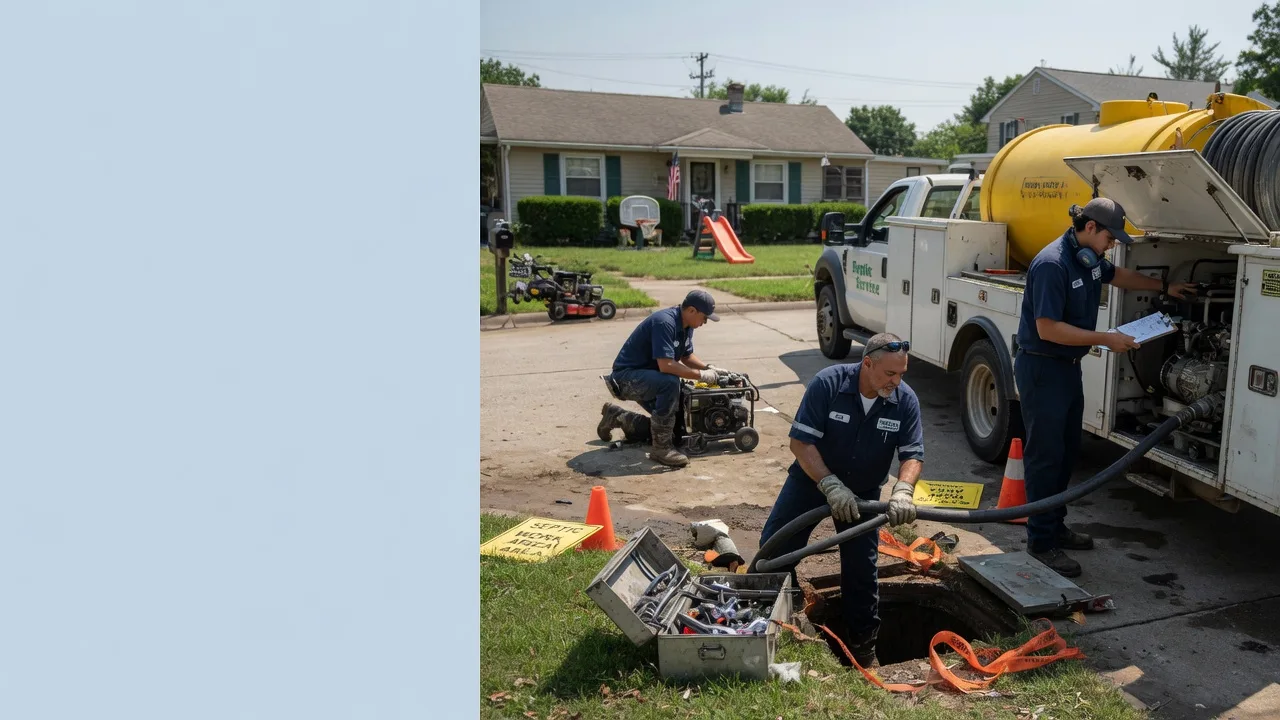 Septic Tank Pumping in Paris, VA near me